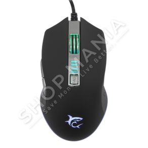 WHITE SHARK - MOUSE OPTIK GAMING "OCTAVIUS RGB" - GM-5002
