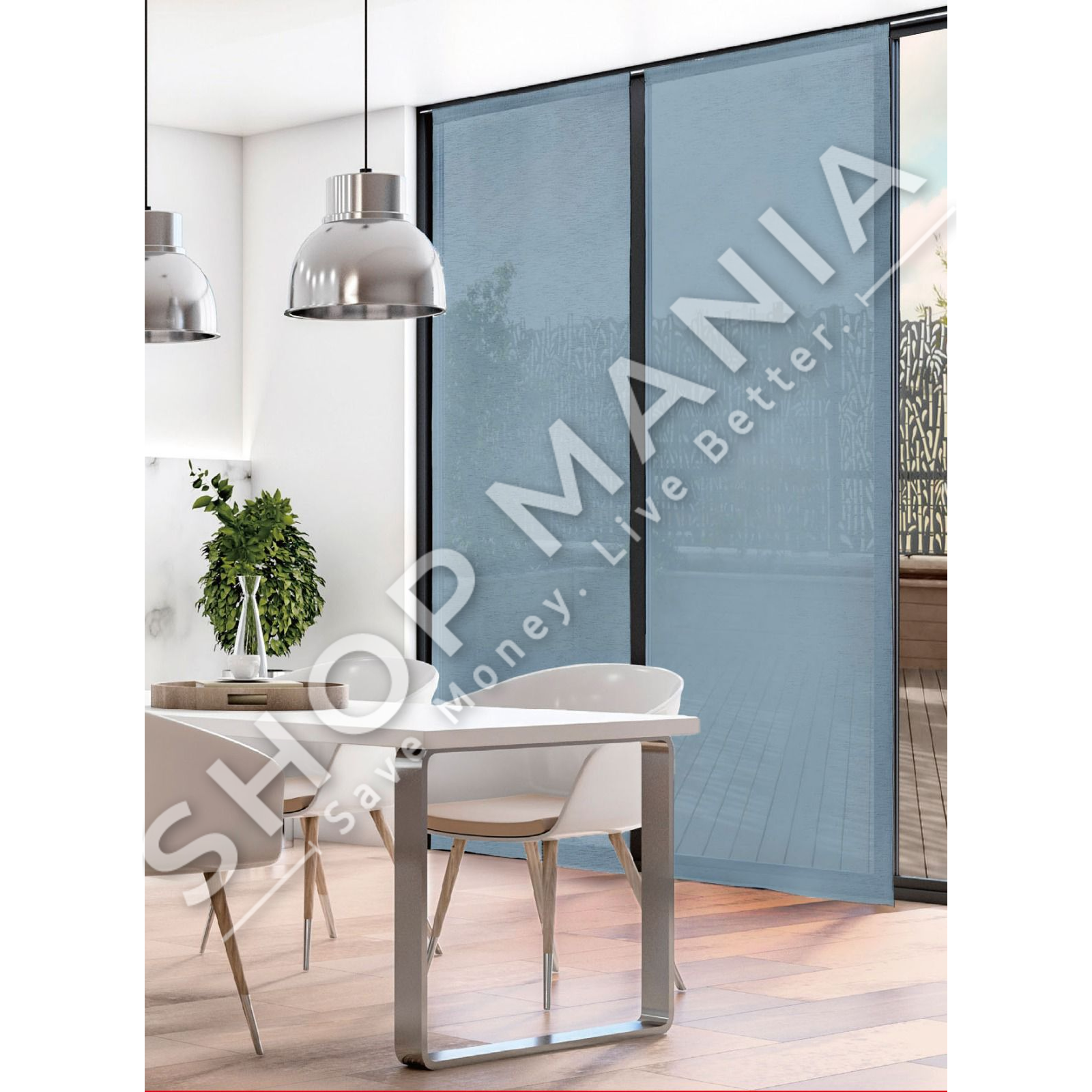 PERDE BLU 140X290CM - 8023788039972