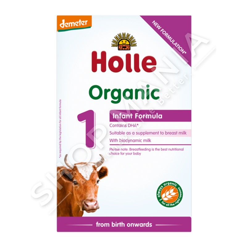 HOLLE - QUMESHT FORMULE 1 ""LOPE - ORGANIC"" - 400G, +0 MUAJ