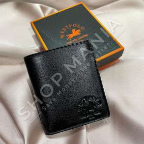 WESTPOLO - PORTOFOL PER MESHKUJ - DHA-BL-241