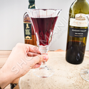 CRYSTALITE BOHEMIA - SET 6 GOTA VERE 280ML - 8593410870957