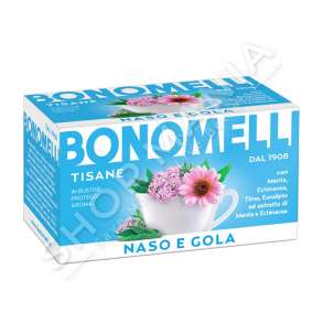 BONOMELLI  - CAJ "TISANE" (PER DHIMBJE FYTI) - 16 x 32G
