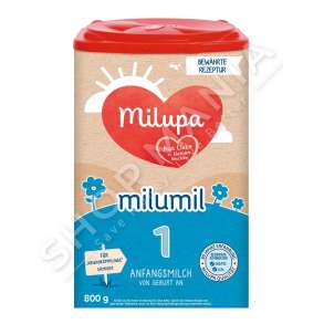 MILUPA - QUMESHT FORMULE "MILUMIL 1" - 800G, 0-6 MUAJSH