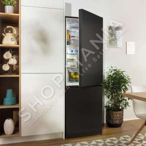 LG - FRIGORIFER NGRIRES I POSHTEM 384L/D TOTAL NO FROST - GBB62BLFGC