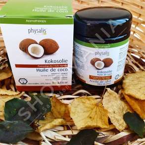 PHYSALIS - VAJ BIO KOKOSI 250ml