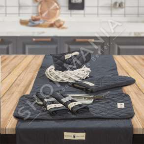 GREENWICH POLO CLUB - SET ME PERPARESE, DOREZE, KAPESE 100% PAMBUK