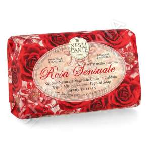 NESTI DANTE - SAPUN VEGJETAL "ROSA SENSUALE" - 150G