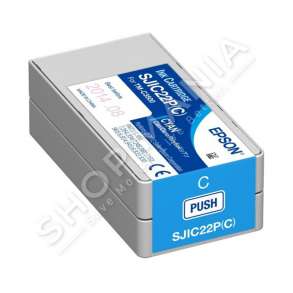 EPSON - KARTUÇË ME BOJË NGJYRË E KALTËR C33S020602 SJIC22P/C 32.5ML