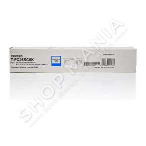 TOSHIBA - TONER TOSHIBA fc 26 cyan