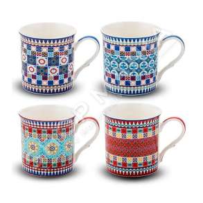 NAVA - FILXHAN PORCELANI 330ML "NEW BONE BAROK" - 5205746087420