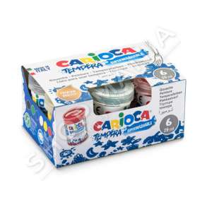 CARIOCA - CARIOCA JARS KUTI ME 6 COPE NGA 25 ML