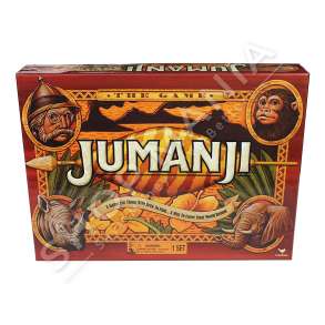 SPIN MASTER - LOJE ME LETRA; ZARE & BIRILA +5VJEC "JUMANJI THE GAME" - 778988531327