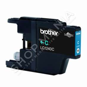 BROTHER -  KARTUÇË ME BOJË NGJYRË E KALTËR LC1240C LC-1240 DERI NË 600 FAQE