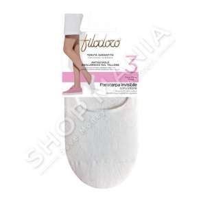 FILODORO - CORAPE BALERINA PAMBUKU - 3 PALE