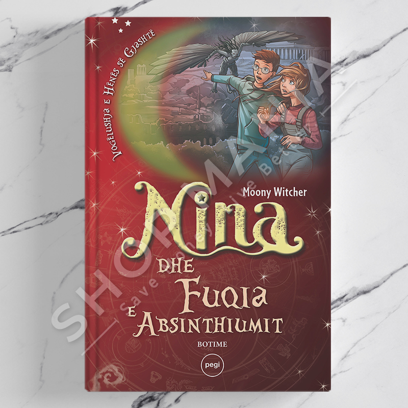 PEGI - NINA 6 (NINA DHE FUQIA E ABSINTHIUMIT) - MOONY WITCHER