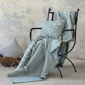 MBULESE DIVANI "PINTO AQUA" - 180X240CM