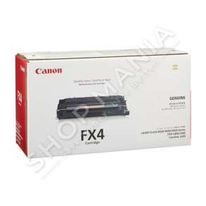 CANON -  TONER NGJYRË E ZEZË FX-4 1558A003 KAPACITET 4000 FAQE