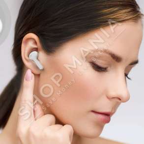 MOYE - KUFJE WIRELESS "EARPHONE WIRELESS BLUETOOTH AURRAS PRO WHITE" - 8605042602513