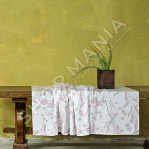 MBULESE TAVOLINE 100% PAMBUK "INERTIA" - 150X250CM