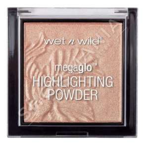 WET N WILD - HIGHLIGHTER POWDER 5.4G "MEGAGLO HIGHLIGHTING POWDER MEGA GLO PRECIOUS PETALS" - 4049775532121