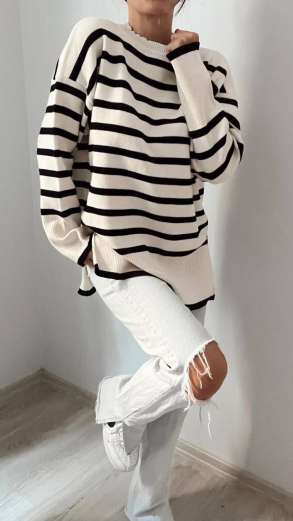 PULOVER ME VIJA - ALD-105