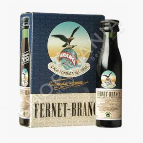 FERNET BRANCA - 20ML, 39% VOL.