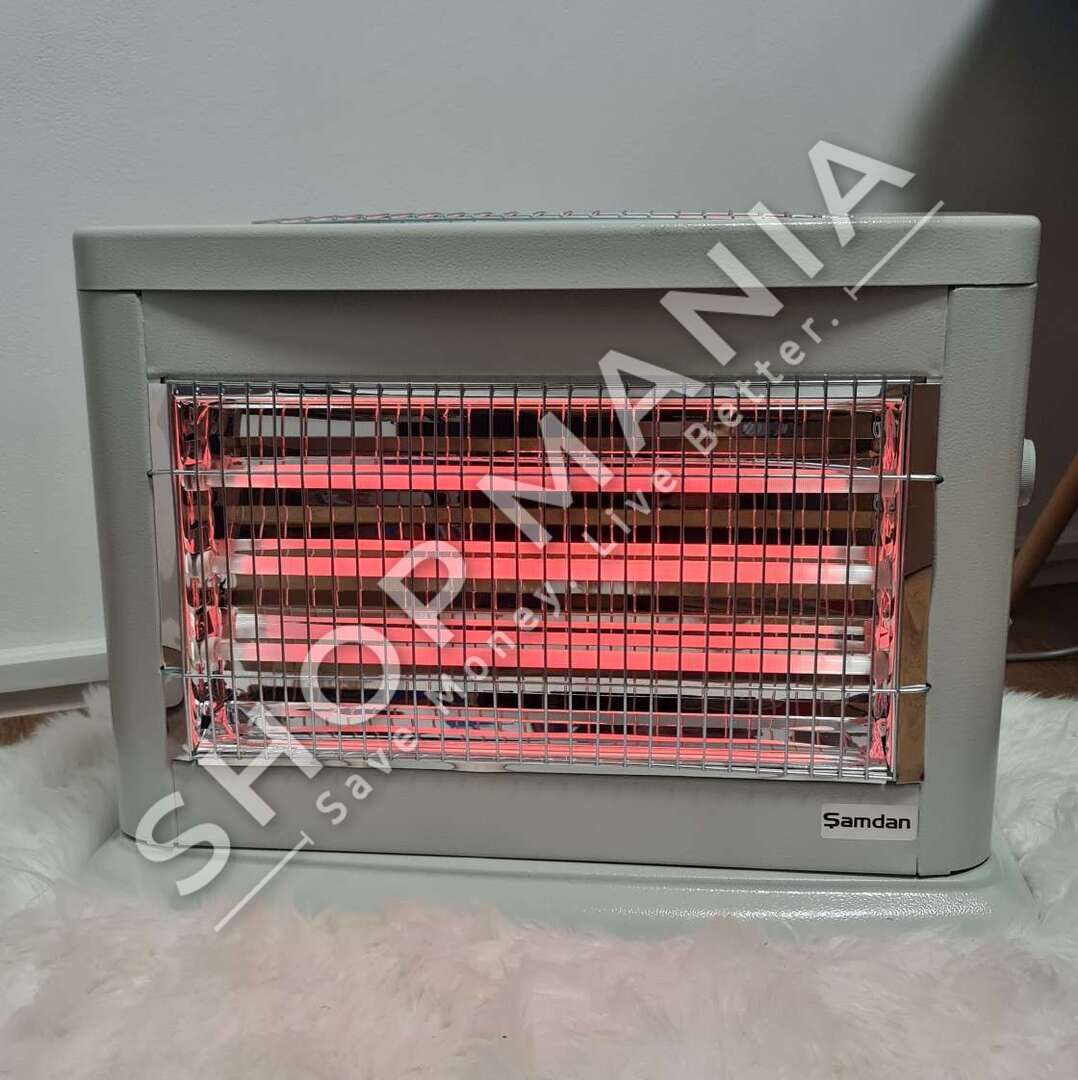 SAMDAN - NGROHESE ELEKTRIKE ME 4 SHUFRA KUARTZ "3007" - 2200W