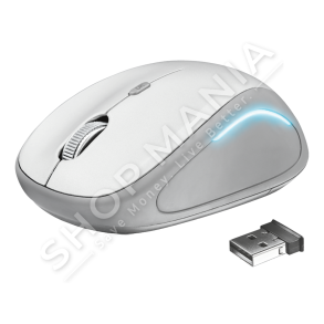 TRUST - MOUSE WIRELESS "YVI FX WHITE" - 22335