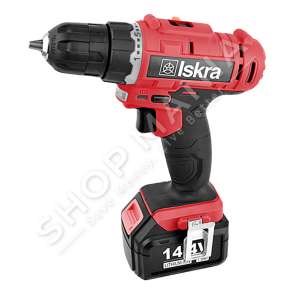 ISKRA - TRAPAN DORE ME BATERI 14.4V "ML-CD92-144" - 3830042560340