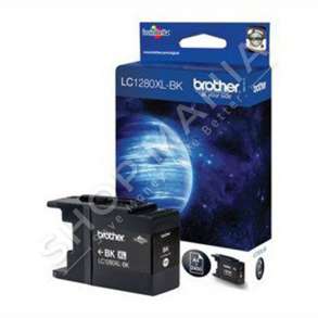 BROTHER - KARTUÇË ME BOJË NGJYRË E ZEZË LC-1280XLBK LC-1280 XL DERI NË 2400 FAQE