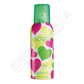 GOSH - DEODORANT SPRAY "I LOVE JOY" - 150ML