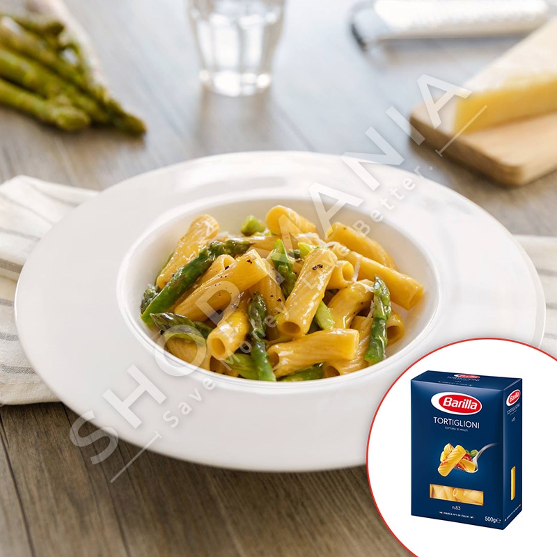 BARILLA - MAKARONA "TORTIGLIONI N.83" - 500G