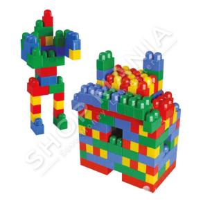 PILSAN - FORMUESE 36PJESE/+3VJEC "BASKET JUMBO BLOCKS 36 PIECES" - 03-289