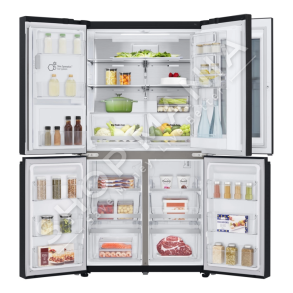 LG - FRIGORIFER FRENCH DOOR 563L/F TOTAL NO FROST - GMX945MC9F