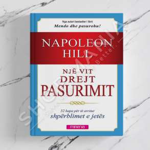 MINERVA - NJE VIT DREJT PASURIMIT - NAPOLEON HILL