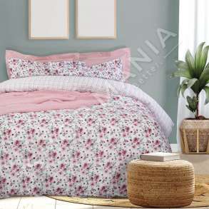 DAS HOME - SET CARCAF DOPIO "HAPPY 9512" - 170X260CM