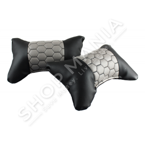 SET ME 2 JASTEKE PER KOKE SEDILJE "AP-00347-8 I ZI-GRI" - 8492