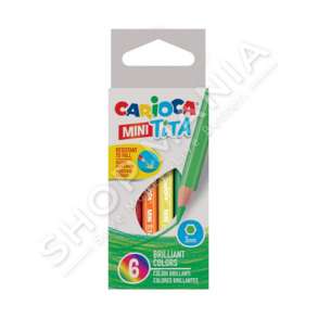 CARIOCA - MINI TITA  LAPSA ME NGJYRE - 6 COPE