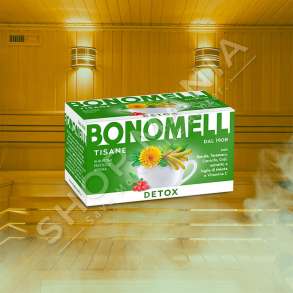 BONOMELLI - CAJ "TISANE" PER DETOKS  - 16 x 32G