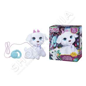HASBRO - QENUSH PREJ PELLUSHI +4VJEC "PLUSH FUR REAL GOGO MY DANCING PUP" - 5010993833252