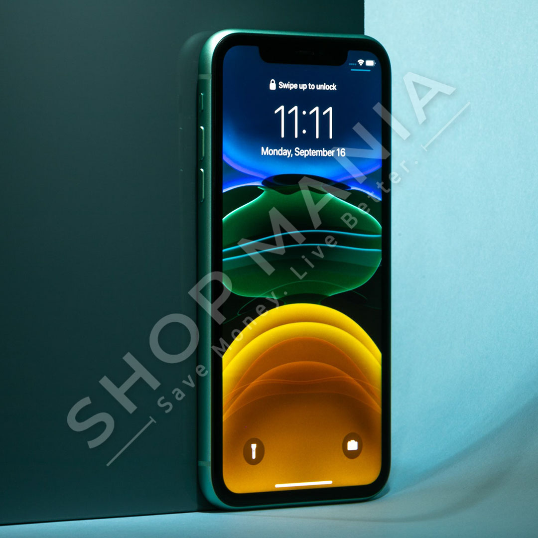 CELULAR iPHONE 11 - 64GB VITRINE A+++