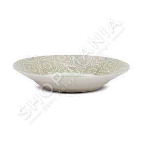 NAVA - PJATE PORCELANI PER SUPE Ø20.5CM "MAIOLICA GREEN" - 5205746137415