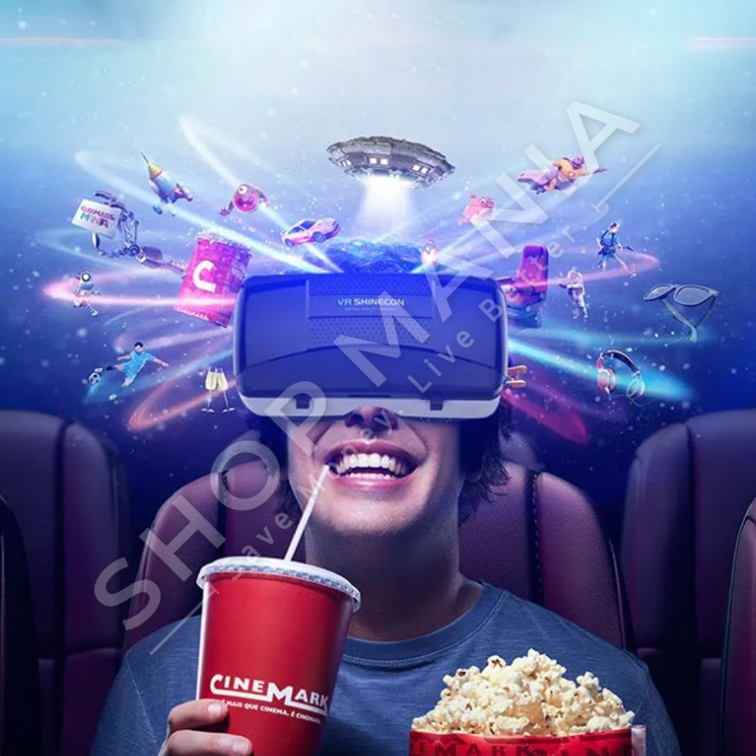 VR SHINECON - VIRTUAL REALITY - SC-G06B