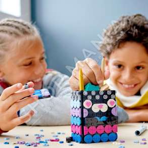 LEGO "DOTS SECRET HOLDER" - 451 PJESE, +6 VJEC