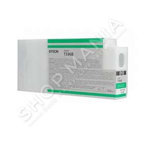 EPSON -  KARTUÇË ME BOJË JESHILE C13T596B00 T596B00 350ML KARTUÇË ULTRA CHROME HDR