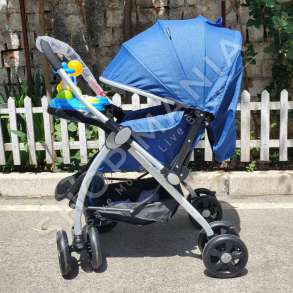 KARROCE TEKE ME 8 RROTA & DOREZE E LEVIZSSHME PER KONTROLL PRINDEROR 0-36 MUAJSH - BSHC-027