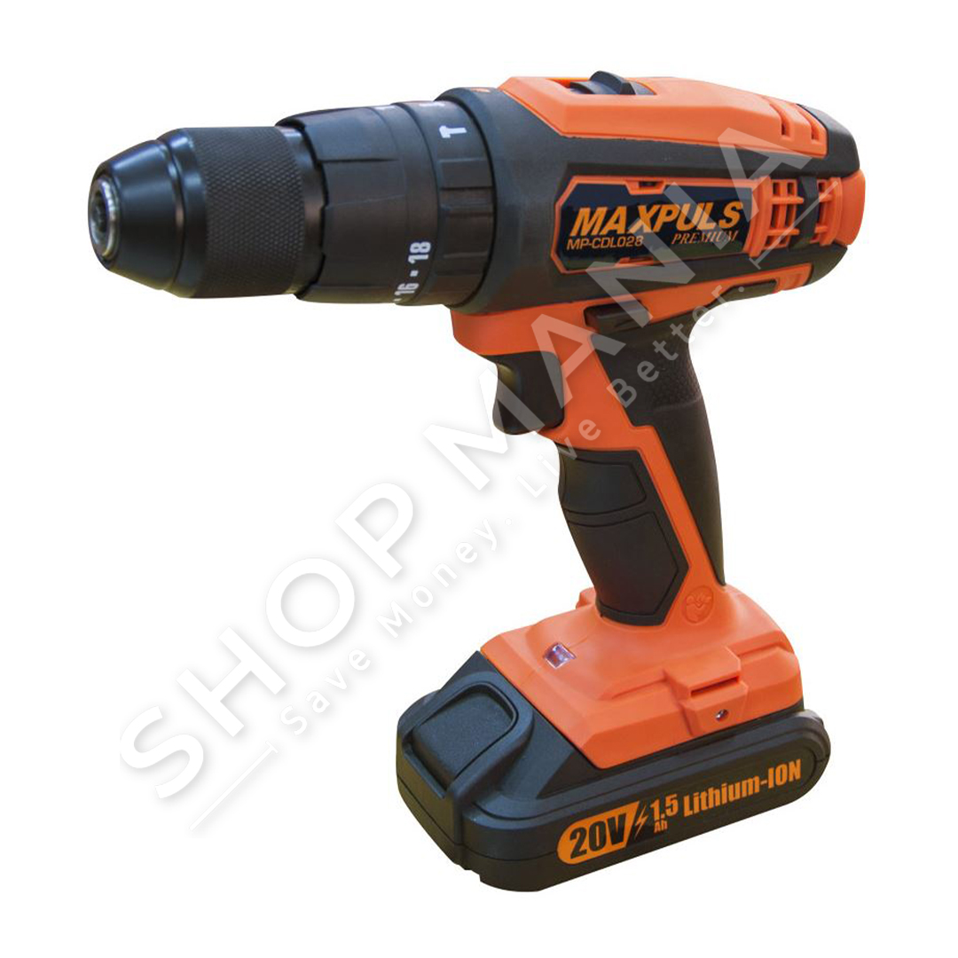 MAXPULS - TRAPAN ME BATERI MP-CDL028