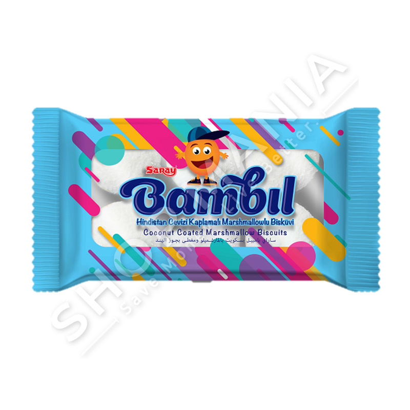 SARAY - BISKOTA PUFKE ME  ARRE KOKOSI "BAMBIL" - 16G