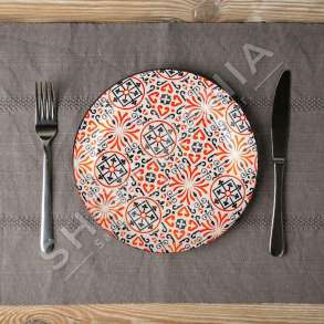 NAVA - PJATE PORCELANI 27CM "MAIOLICA" - 5205746137293