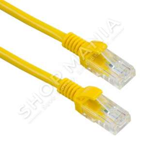 KABELL RRJETI UTP 5Y CAT 5E 5M YELLOW - UTP-5Y